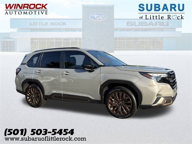 2025 Subaru Forester Sport — SUV — 3,189 mi — Little Rock, AR