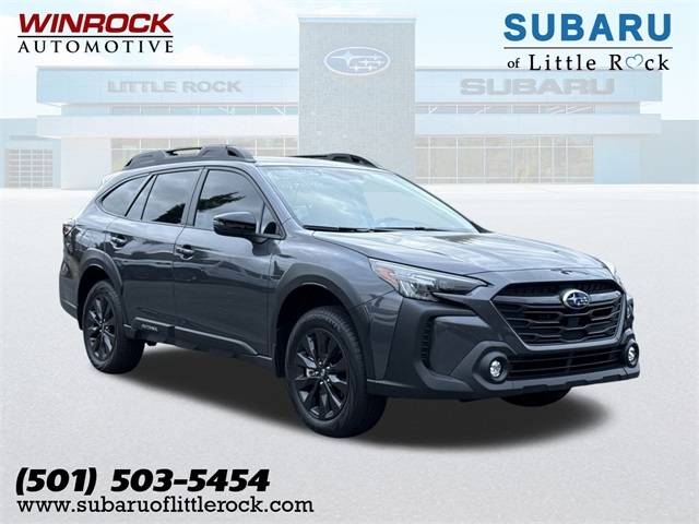 2025 Subaru Outback Onyx Edition — SUV — 5,175 mi — Little Rock, AR