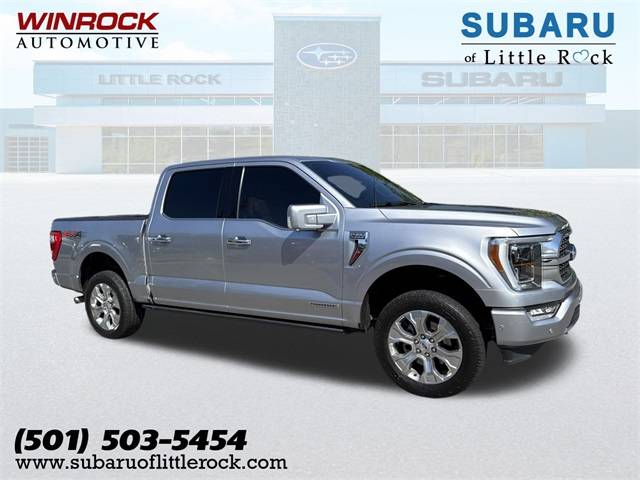 2021 Ford F-150 Platinum — Pickup Truck — 104,726 mi — Little Rock, AR