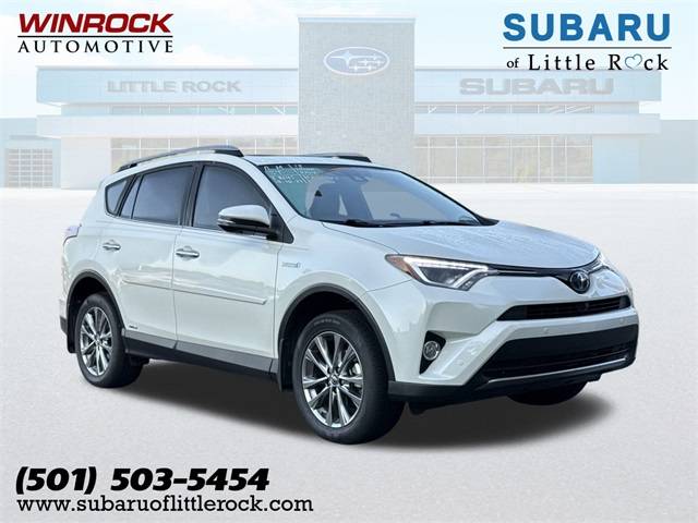 2018 Toyota RAV4 Hybrid Limited — SUV — 62,000 mi — Little Rock, AR