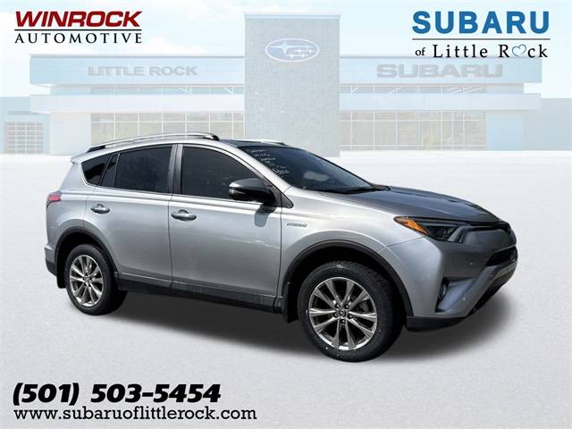 2018 Toyota RAV4 Hybrid Limited — SUV — 24,212 mi — Little Rock, AR