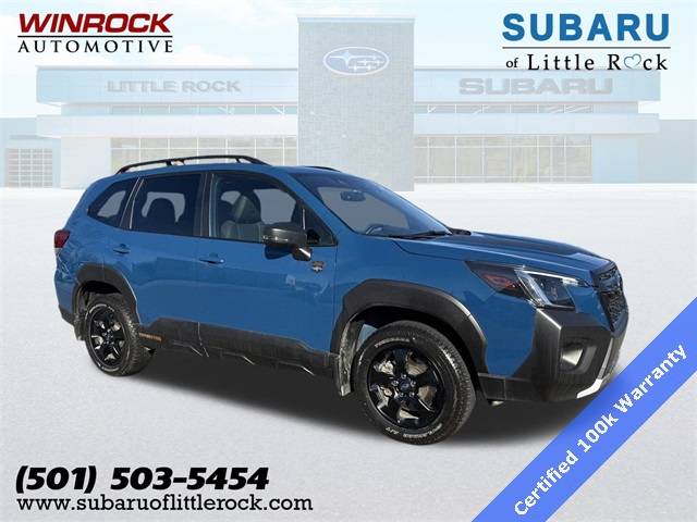 2023 Subaru Forester Wilderness — SUV — 51,031 mi — Little Rock, AR