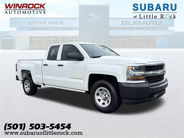 2018 Chevrolet Silverado 1500 WT — Pickup Truck — 100,564 mi — Little Rock, AR
