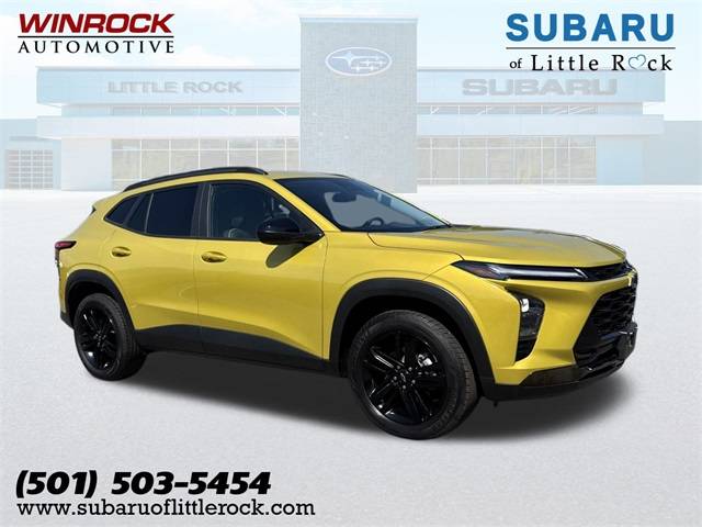 2025 Chevrolet Trax ACTIV — SUV — 10,666 mi — Little Rock, AR