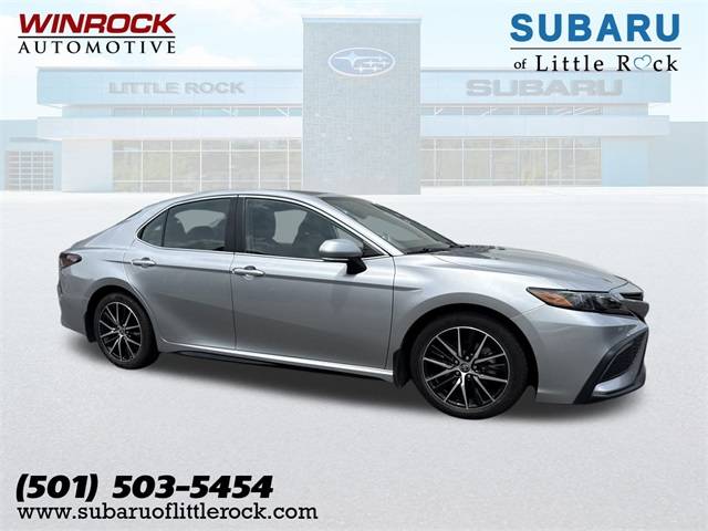 2022 Toyota Camry SE — Sedan — 37,539 mi — Little Rock, AR