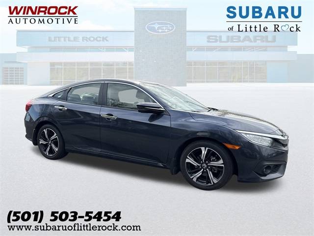 2018 Honda Civic Touring — Sedan — 108,865 mi — Little Rock, AR