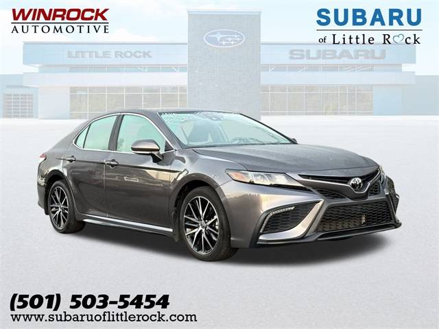 2024 Toyota Camry SE — Sedan — 17,458 mi — Little Rock, AR