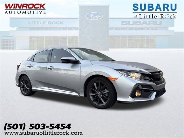 2020 Honda Civic EX — Hatchback — 48,488 mi — Little Rock, AR