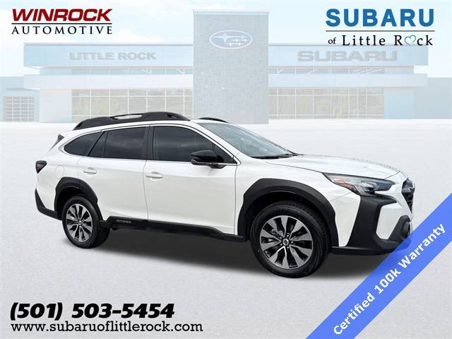 2025 Subaru Outback Limited — SUV — 6,162 mi — Little Rock, AR