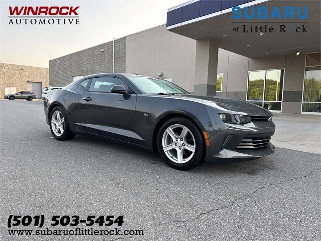 2018 Chevrolet Camaro 1LT — Coupe — 50,000 mi — Little Rock, AR