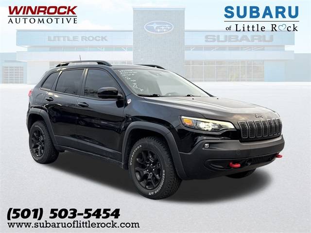 2022 Jeep Cherokee Trailhawk — SUV — 41,561 mi — Little Rock, AR