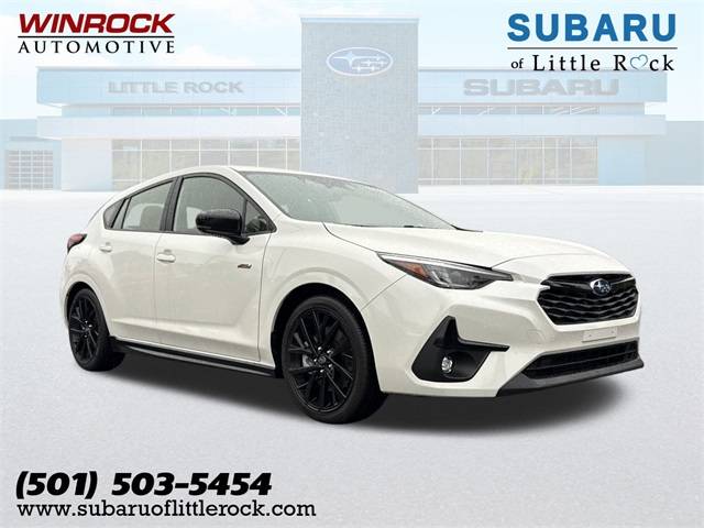 2025 Subaru Impreza RS — Hatchback — 3,037 mi — Little Rock, AR