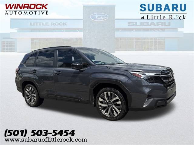 2025 Subaru Forester Touring — SUV — 2,578 mi — Little Rock, AR