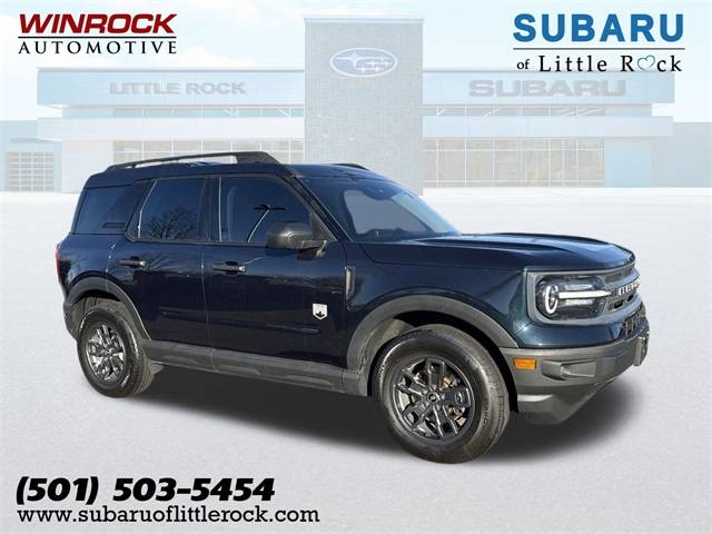 2022 Ford Bronco Sport Big Bend — SUV — 30,410 mi — Little Rock, AR