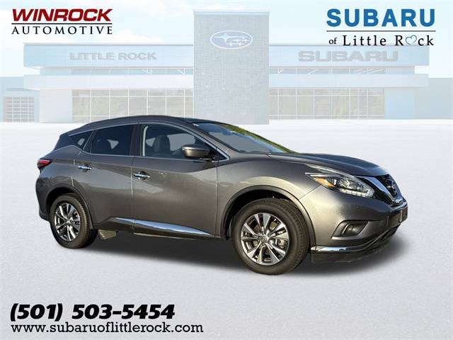 2018 Nissan Murano SV — SUV — 112,950 mi — Little Rock, AR
