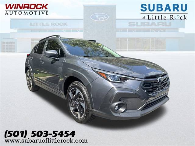 2025 Subaru Crosstrek Limited — SUV — 1,558 mi — Little Rock, AR