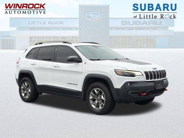 2019 Jeep Cherokee Trailhawk Elite