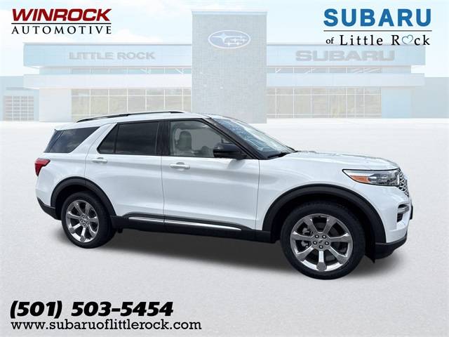 2020 Ford Explorer Platinum — SUV — 74,185 mi — Little Rock, AR
