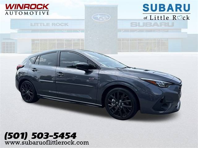 2024 Subaru Impreza RS — Hatchback — 2,977 mi — Little Rock, AR