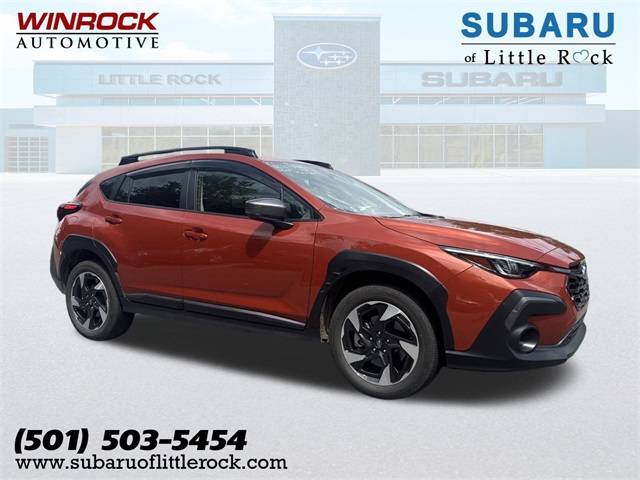 2024 Subaru Crosstrek Limited — SUV — 19,243 mi — Little Rock, AR