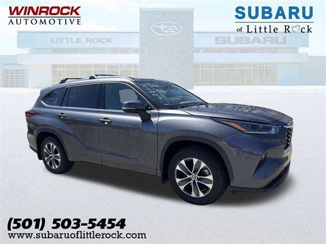 2021 Toyota Highlander XLE — SUV — 64,772 mi — Little Rock, AR