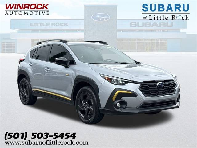 2025 Subaru Crosstrek Sport — SUV — 1,977 mi — Little Rock, AR