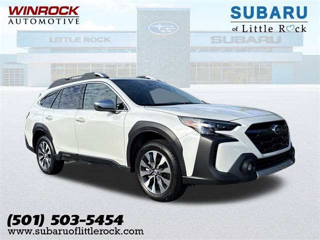 2025 Subaru Outback Touring — SUV — 5,373 mi — Little Rock, AR