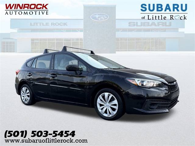 2022 Subaru Impreza 2.0i — Hatchback — 40,972 mi — Little Rock, AR