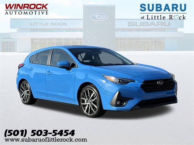 2024 Subaru Impreza Sport — Hatchback — 26,167 mi — Little Rock, AR