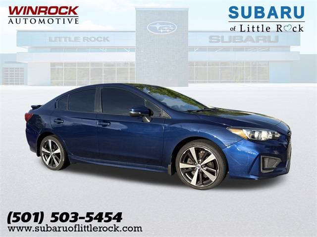 2018 Subaru Impreza 2.0i Sport — Sedan — 100,817 mi — Little Rock, AR