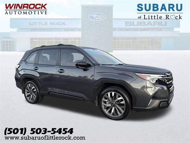 2025 Subaru Forester Touring — SUV — 4,165 mi — Little Rock, AR