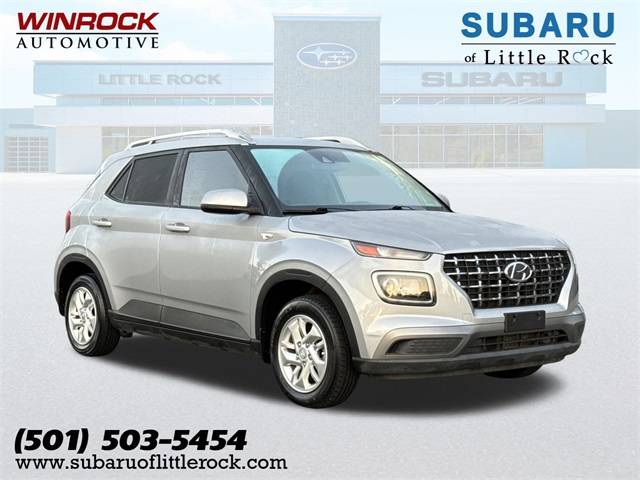 2020 Hyundai Venue SEL — SUV — 79,234 mi — Little Rock, AR