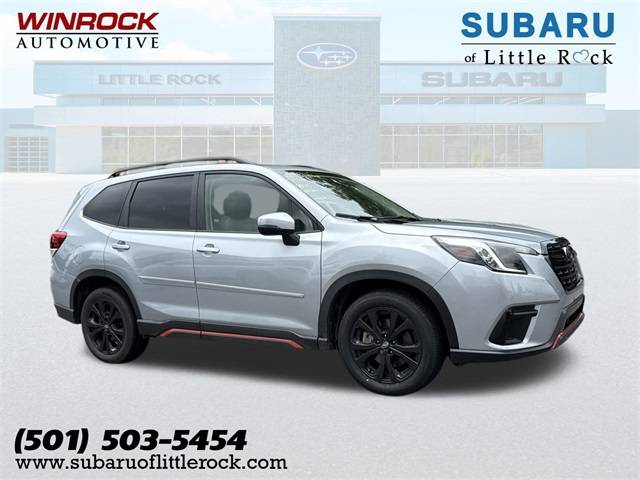 2023 Subaru Forester Sport — SUV — 27,009 mi — Little Rock, AR