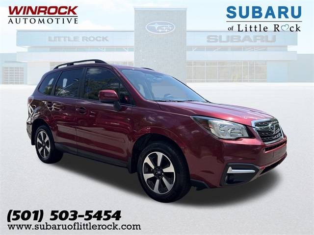 2018 Subaru Forester 2.5i Premium — SUV — 109,532 mi — Little Rock, AR