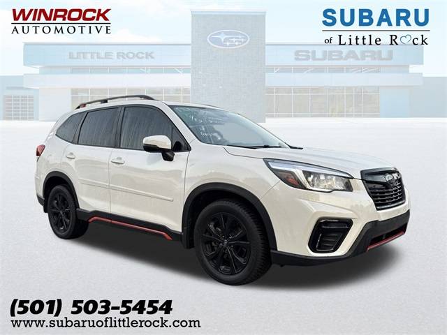 2019 Subaru Forester 2.5i Sport — SUV — 73,083 mi — Little Rock, AR