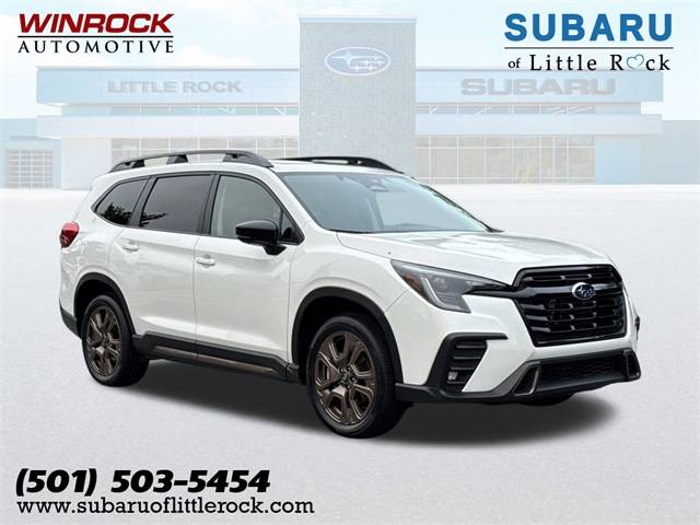 2025 Subaru Ascent Limited Bronze Edition — SUV — 7,099 mi — Little Rock, AR