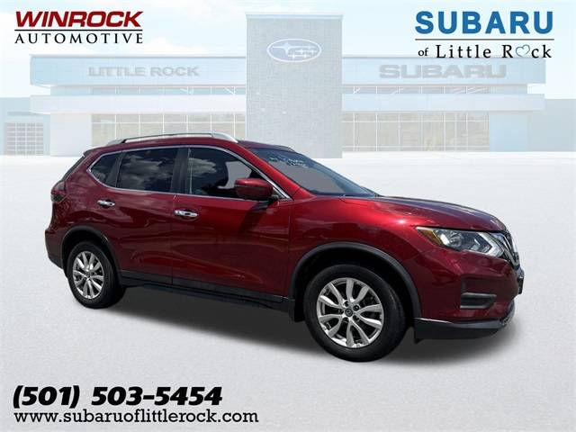 2018 Nissan Rogue SV — SUV — 105,182 mi — Little Rock, AR