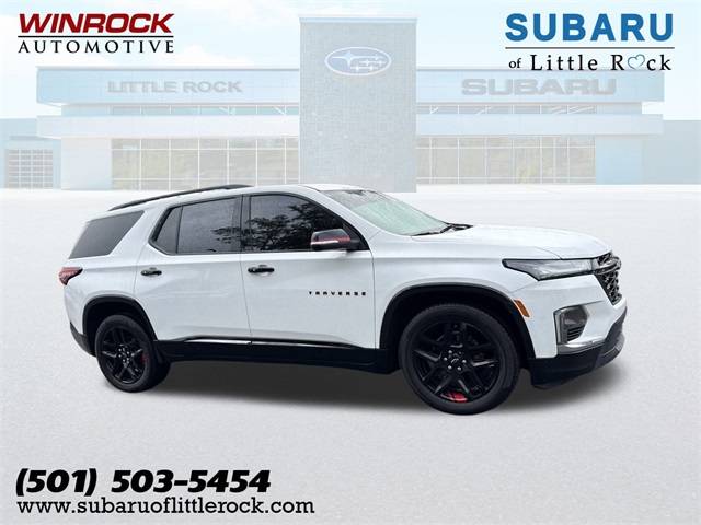 2023 Chevrolet Traverse Premier — SUV — 82,531 mi — Little Rock, AR