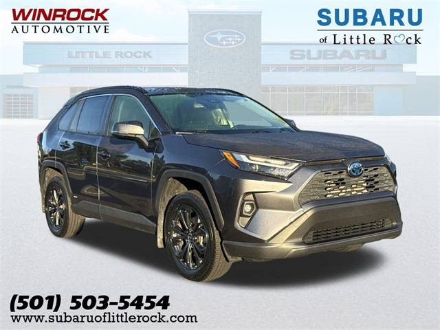 2023 Toyota RAV4 Hybrid XLE Premium — SUV — 30,201 mi — Little Rock, AR