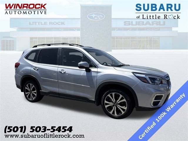 2021 Subaru Forester 2.5i Limited — SUV — 42,066 mi — Little Rock, AR