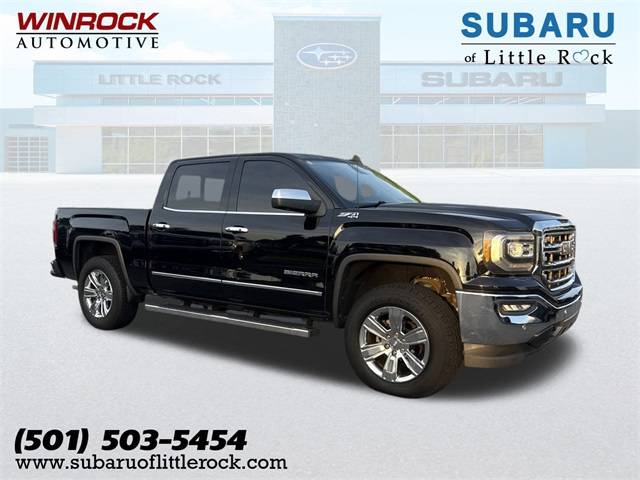 2017 GMC Sierra 1500 SLT — Pickup Truck — 123,050 mi — Little Rock, AR