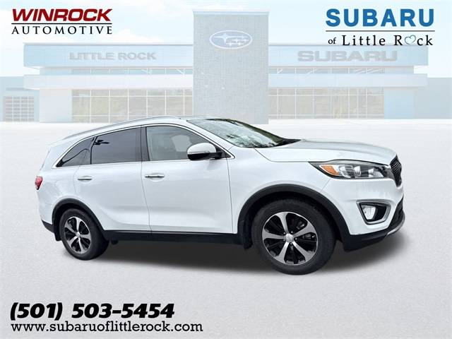2017 Kia Sorento EX V6 — SUV — 22,291 mi — Little Rock, AR