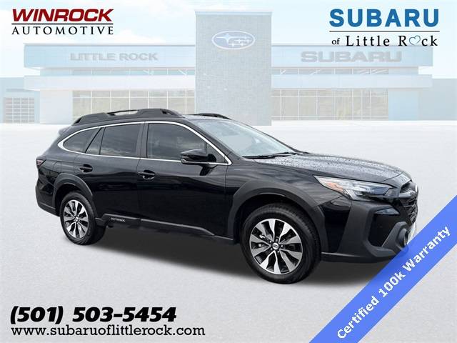 2025 Subaru Outback Limited — SUV — 2,937 mi — Little Rock, AR