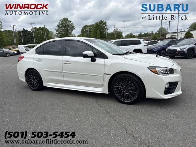 2017 Subaru WRX STI — Sedan — 49,696 mi — Little Rock, AR