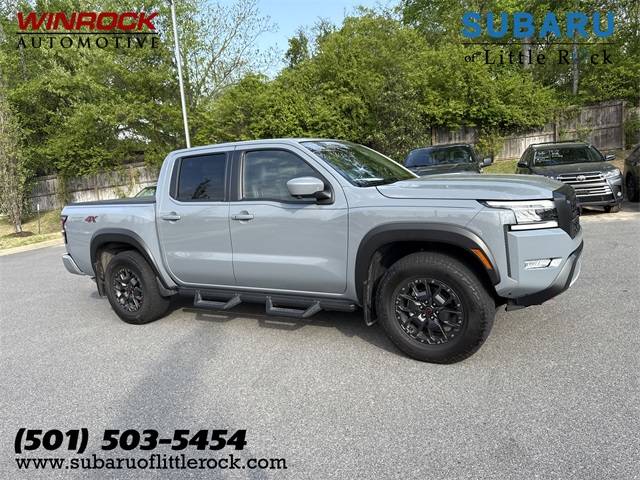 2024 Nissan Frontier PRO-4X — Pickup Truck — 9,127 mi — Little Rock, AR