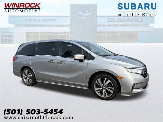 2022 Honda Odyssey Touring — Minivan — 60,922 mi — Little Rock, AR
