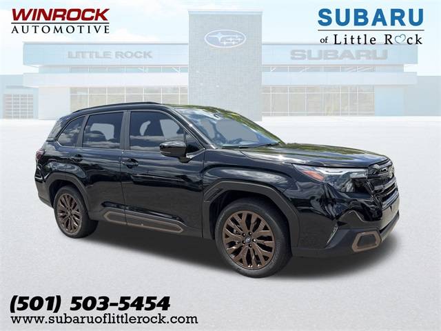2025 Subaru Forester Sport — SUV — 4,426 mi — Little Rock, AR