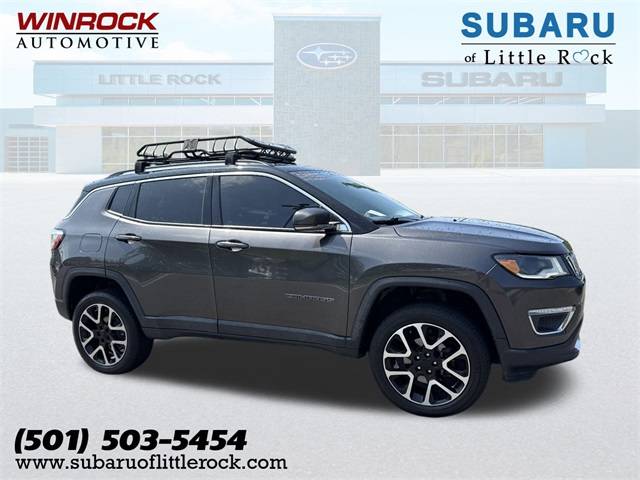 2017 Jeep Compass Limited — SUV — 111,322 mi — Little Rock, AR