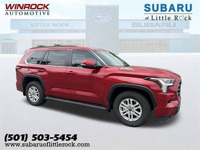 2024 Toyota Sequoia SR5 — SUV — 19,523 mi — Little Rock, AR