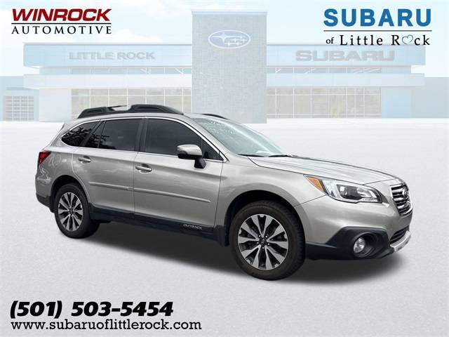 2017 Subaru Outback 2.5i Limited — SUV — 65,531 mi — Little Rock, AR